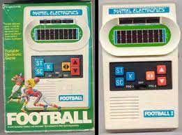 Mattel Football