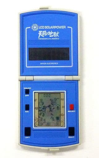 LCD SOLARPOWER