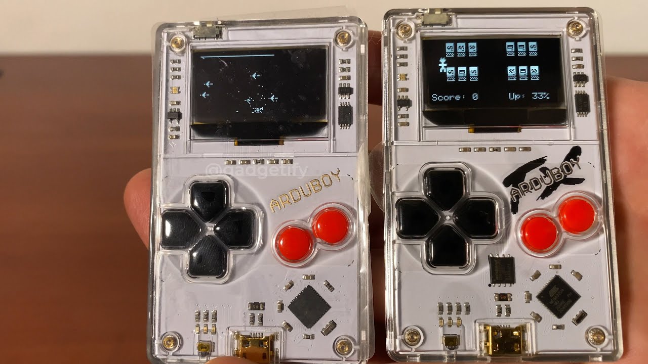 Arduboy FX