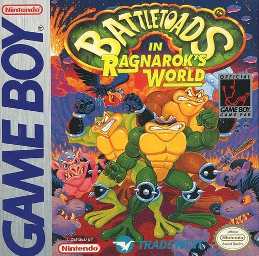 Battletoads in Ragnarok's World