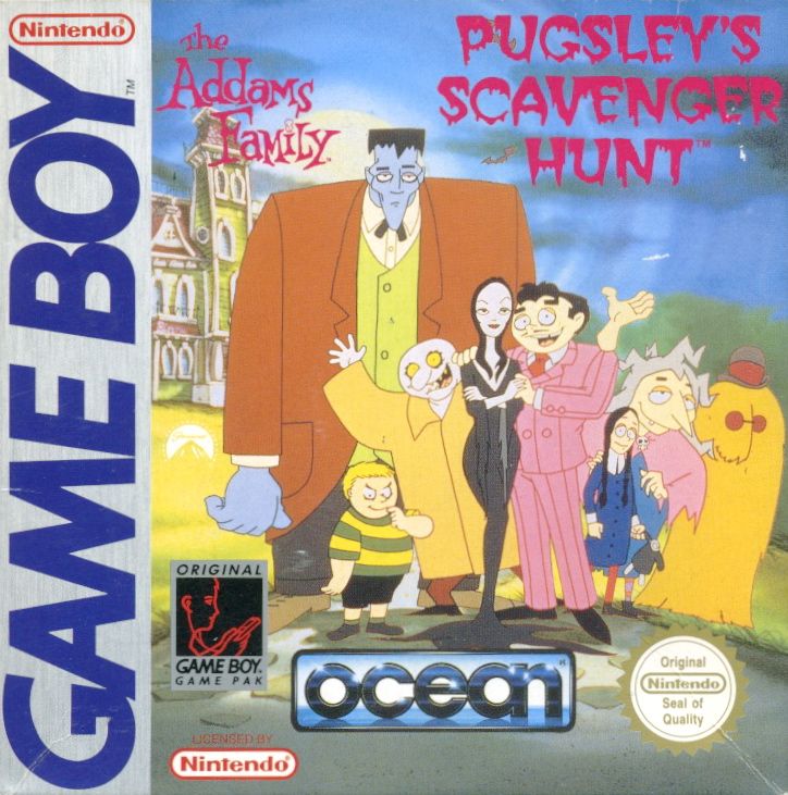 The Addams Family： Pugsley's Scavenger Hunt