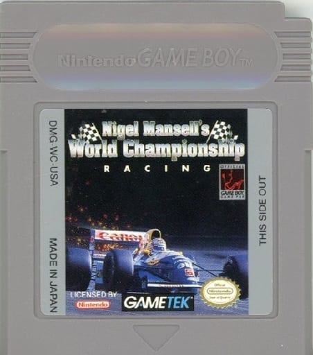 Nigel Mansell's World Championship Racing