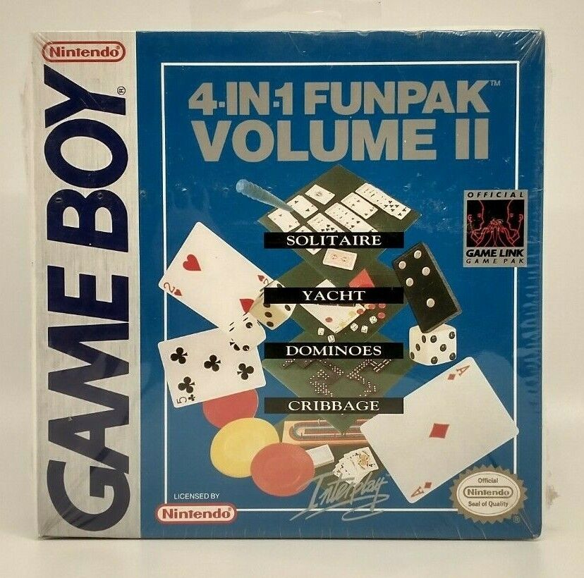 4-in-1 Funpak： Volume II