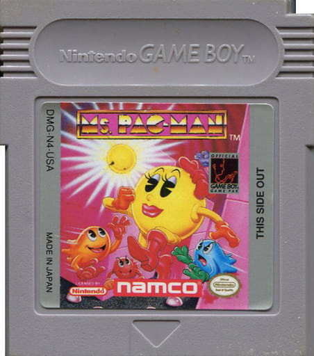 Ms. Pac-Man