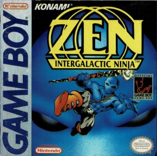 Zen： Intergalactic Ninja