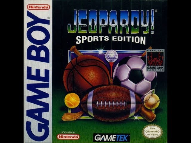 Jeopardy! Sports Edition