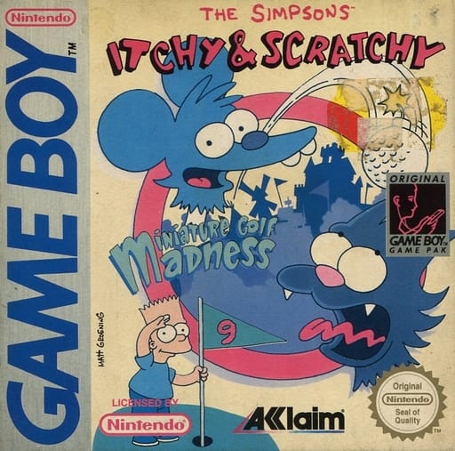 The Simpsons： Itchy &Scratchy in Miniature Golf Madness