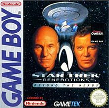 Star Trek Generations： Beyond the Nexus
