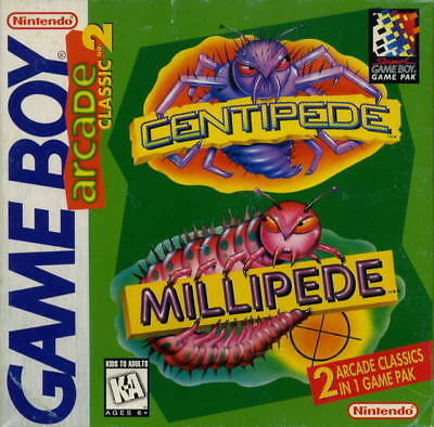 Arcade Classic No. 2：Centipede／Millipede