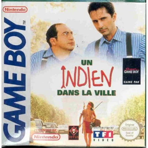 Un Indien Dans La Ville