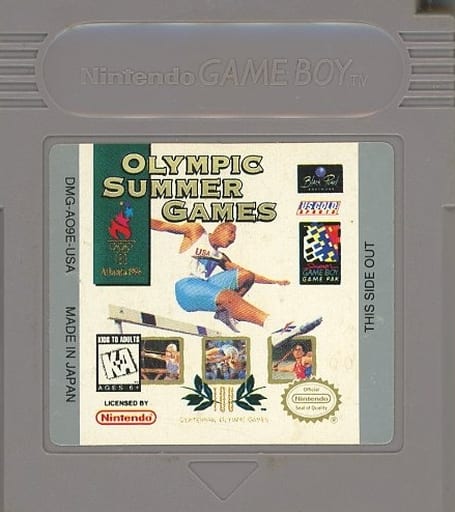 Olympic Summer Games： Atlanta 1996