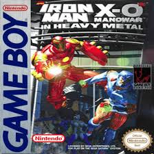 Iron Man and X-O Manowar in Heavy Metal