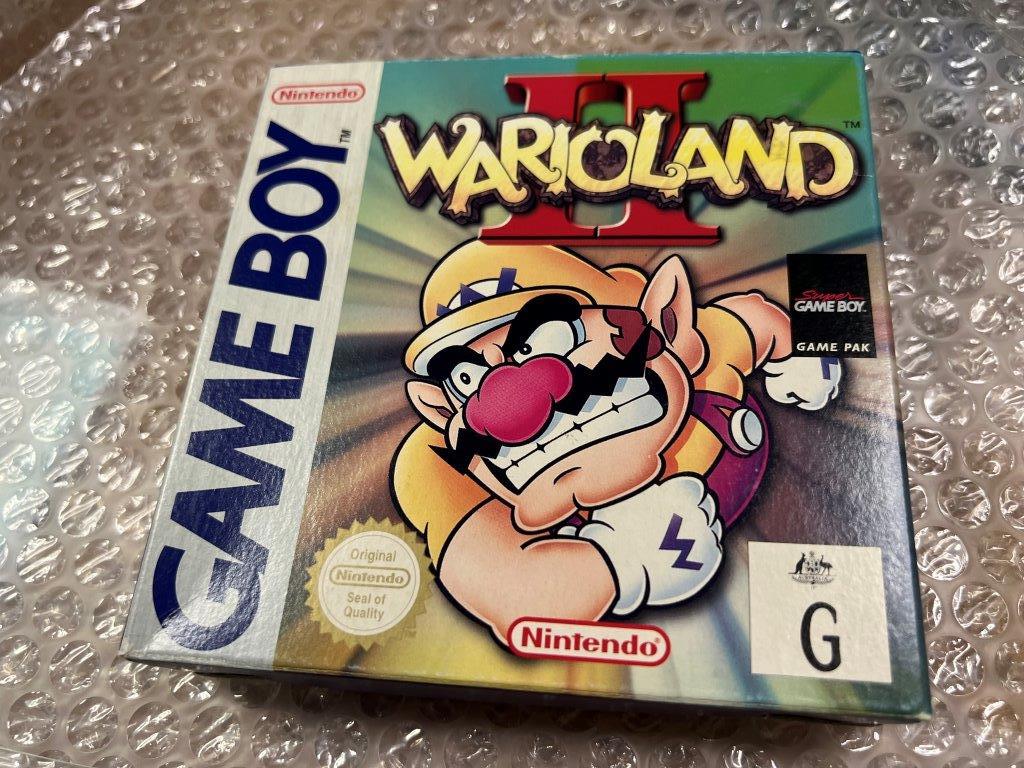 Wario Land II