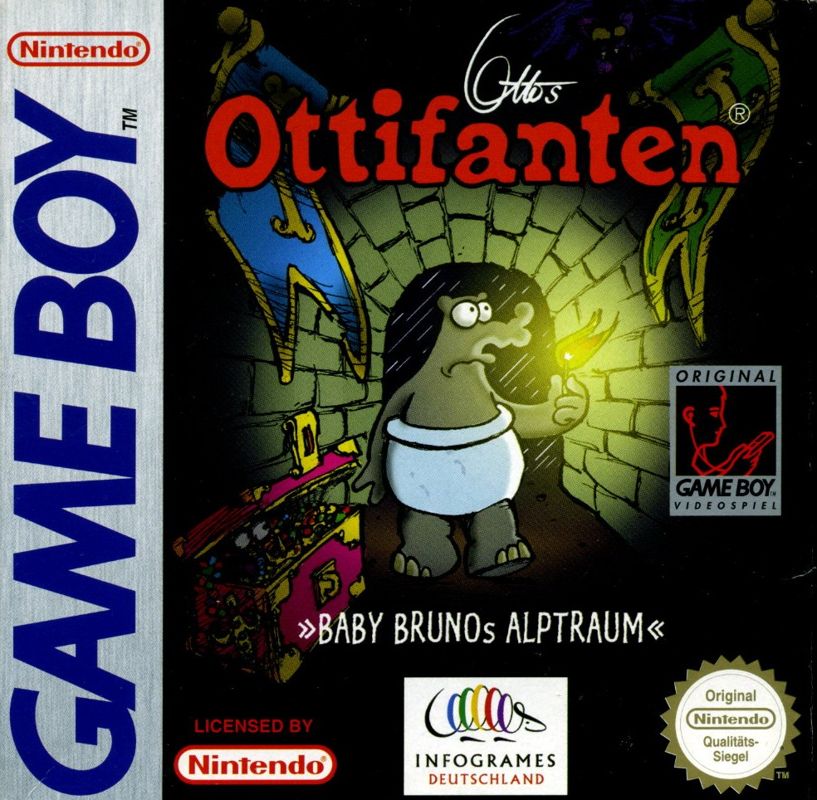 Ottos Ottifanten： Baby Brunos's Nightmare