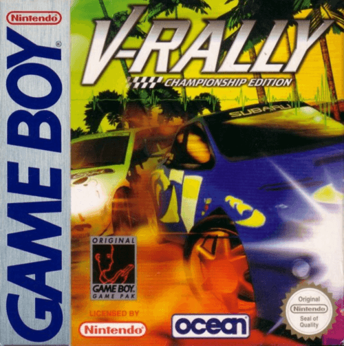 V-Rally： Championship Edition