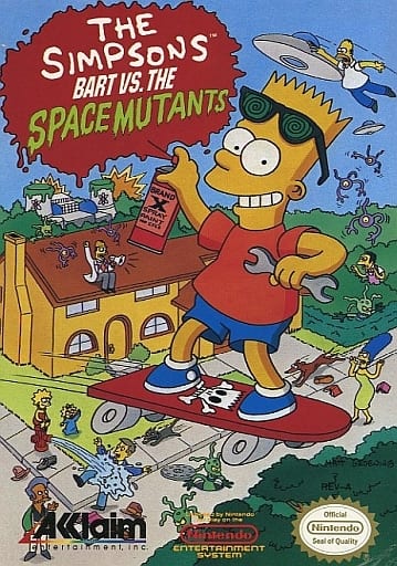 The Simpsons：Bart vs. the Space Mutants