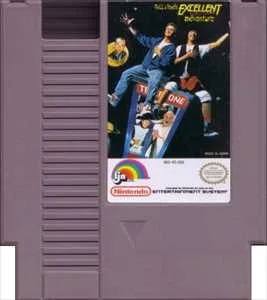 Bill & Ted's Excellent Video Game Adventure