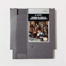 Where in Time Is Carmen Sandiego？