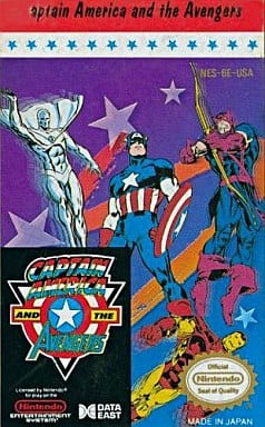 Captain America and The Avengers