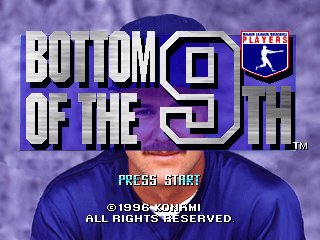 Bottom of the 9th