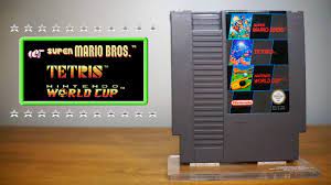 Super Mario Bros.／Tetris／Nintendo World Cup