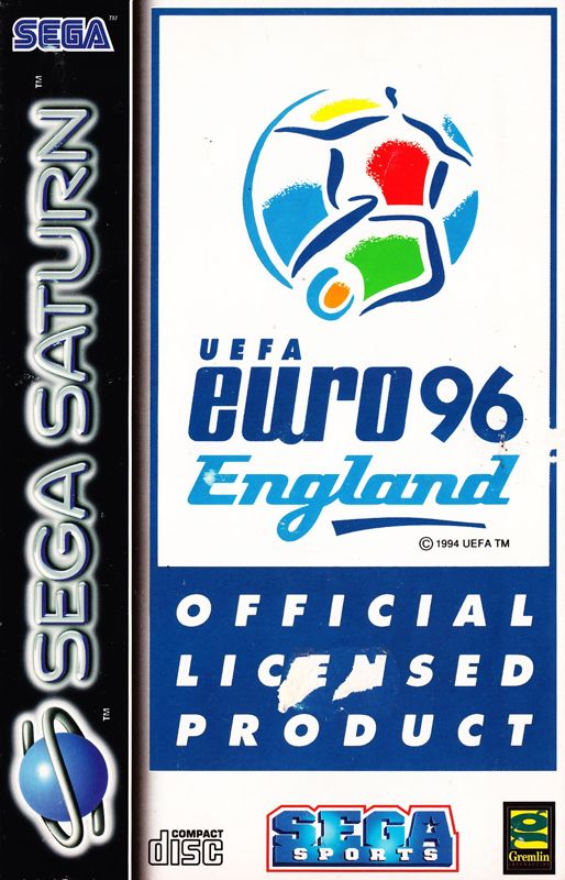 UEFA Euro 96 England