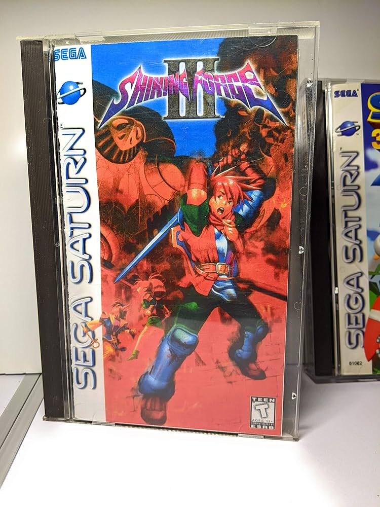 Shining Force IIINA， EU