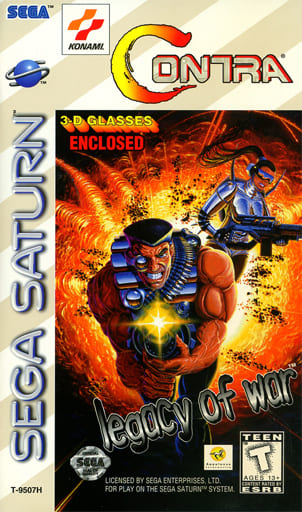 Contra： Legacy of War