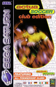 Actua Soccer Club Edition