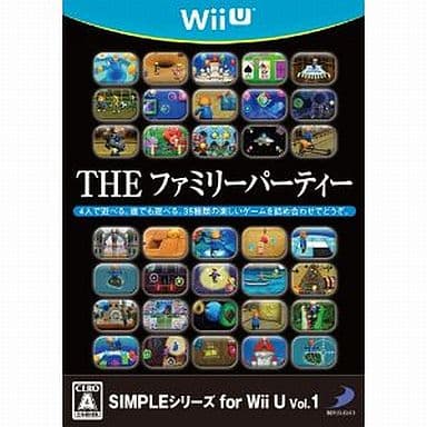 SIMPLEシリーズ for Wii U Vol.1 THEファミリーパーティ