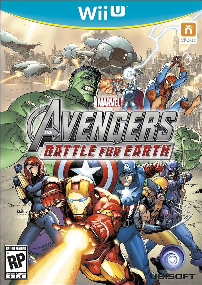 Marvel Avengers_ Battle for Earth