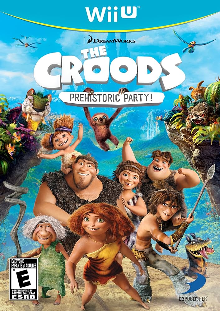 The Croods_ Prehistoric Party!