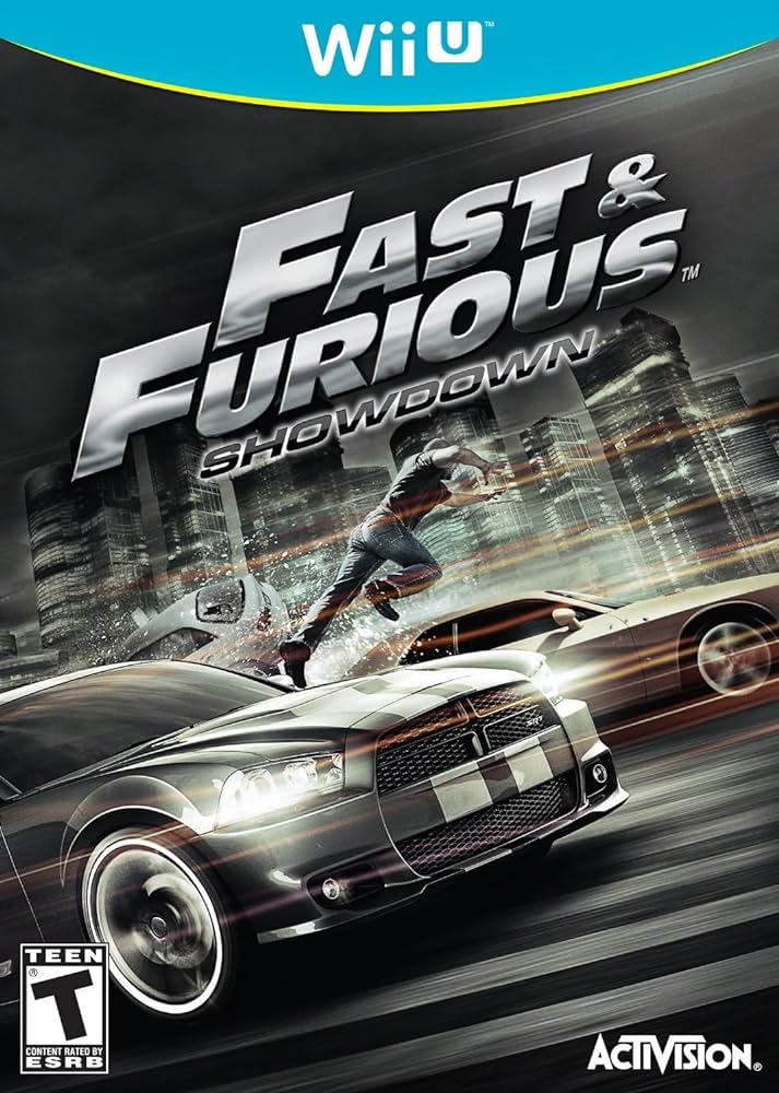 Fast & Furious_ Showdown
