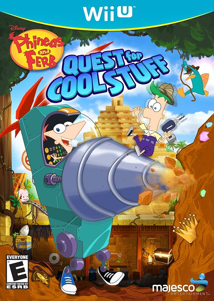 Phineas and Ferb_ Quest for Cool Stuff