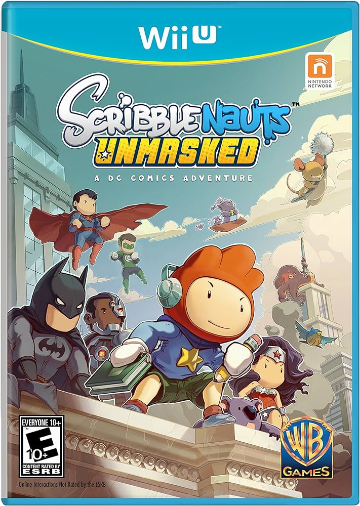 Scribblenauts Unmasked_ A DC Comics Adventure