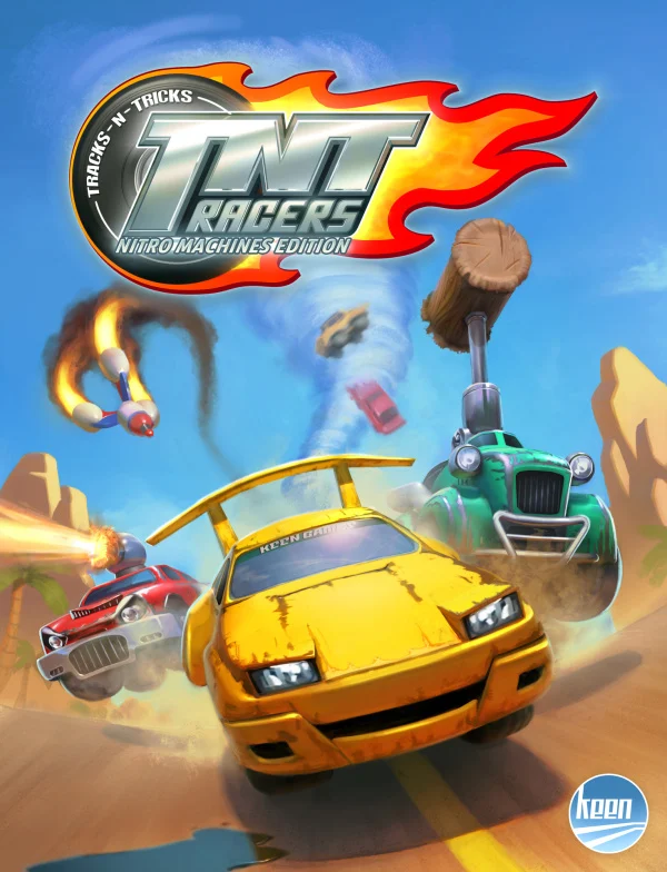 TNT Racers_ Nitro Machines Edition