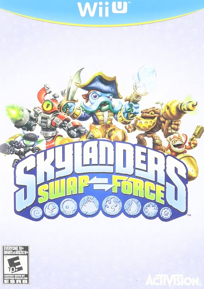 Skylanders_ Swap Force