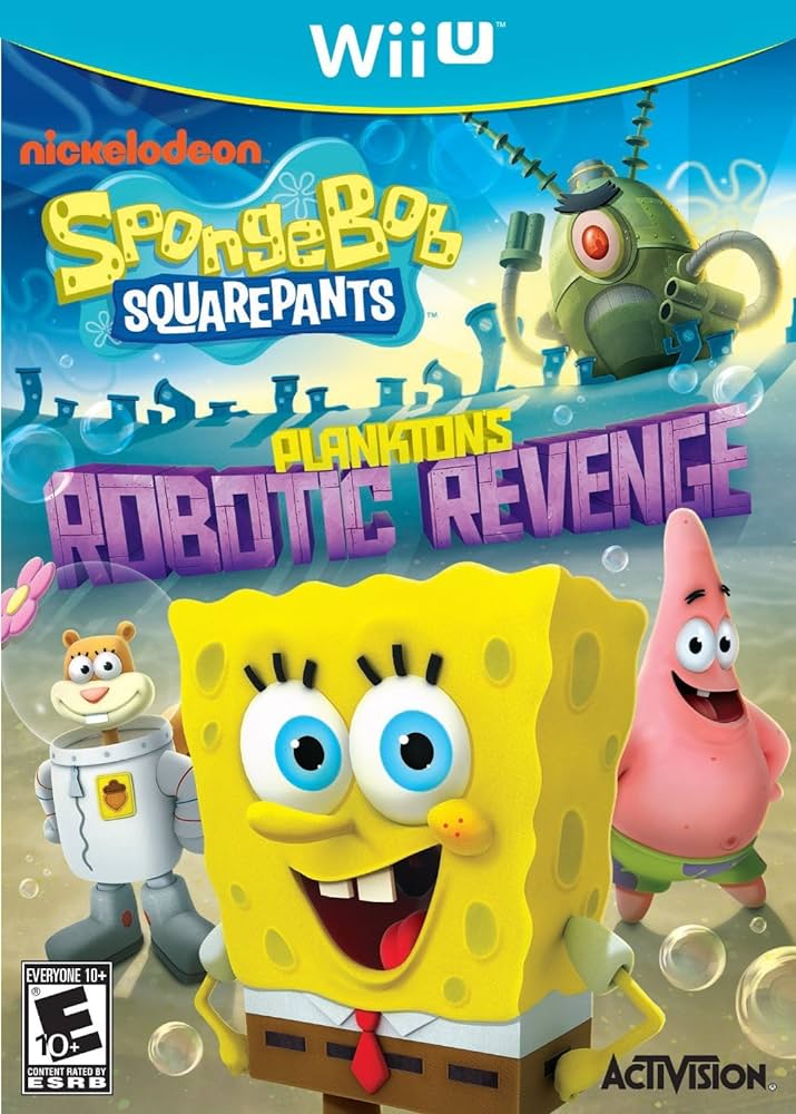 SpongeBob SquarePants_ Plankton's Robotic Revenge