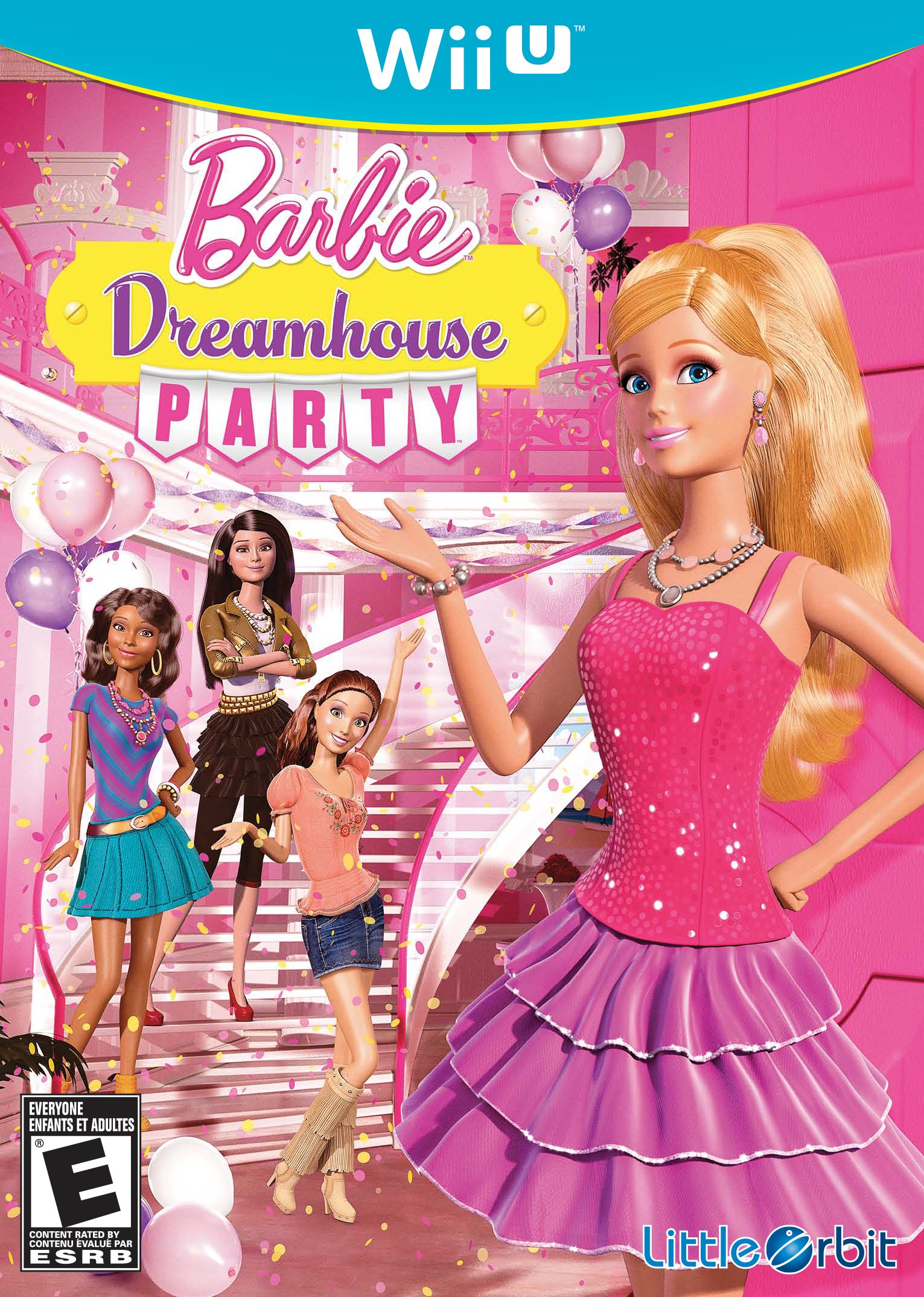 Barbie_ Dreamhouse Party