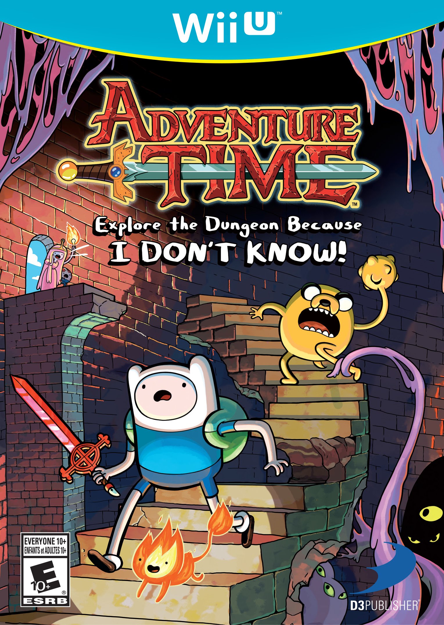 Adventure Time_ Explore the Dungeon Because I Don't Know!