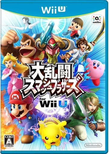 大乱闘スマッシュブラザーズ for Wii U