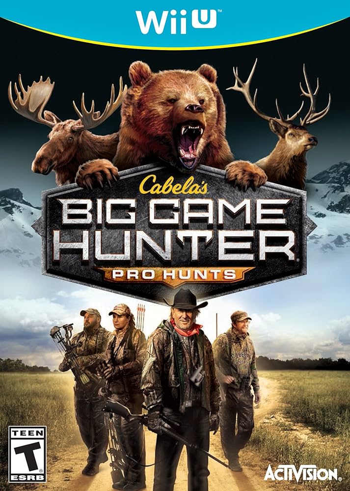 Cabela's Big Game Hunter_ Pro Hunts