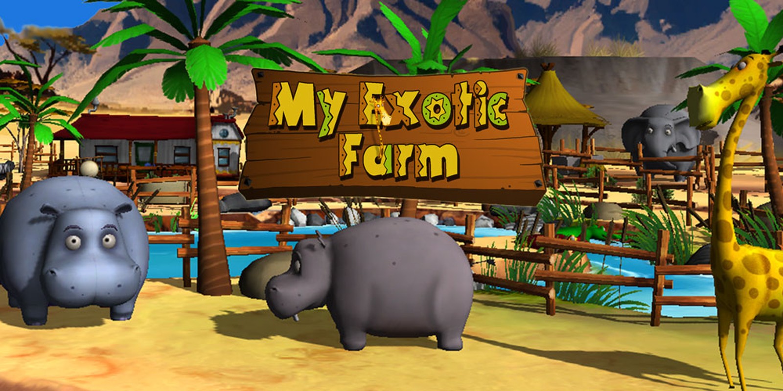 My Exotic Farm