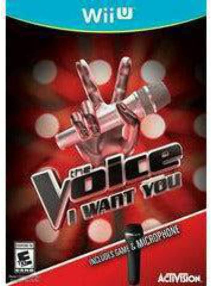 The Voice_ I Want You