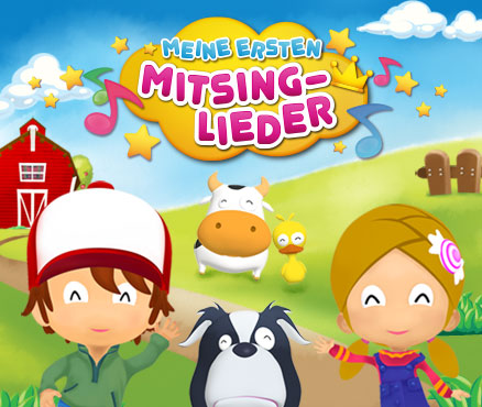 Meine Ersten Mitsing-Lieder