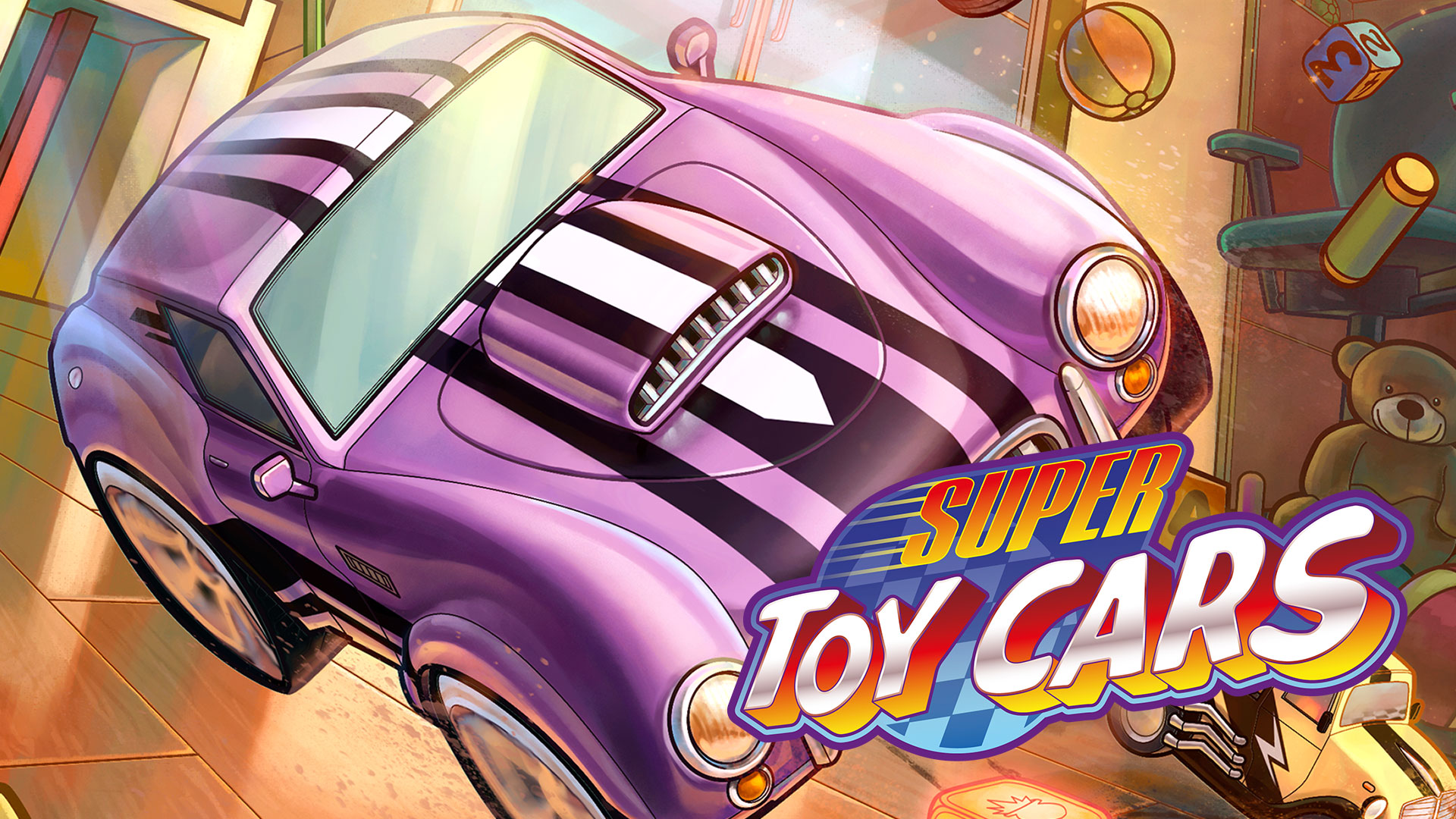 Super Toy Cars