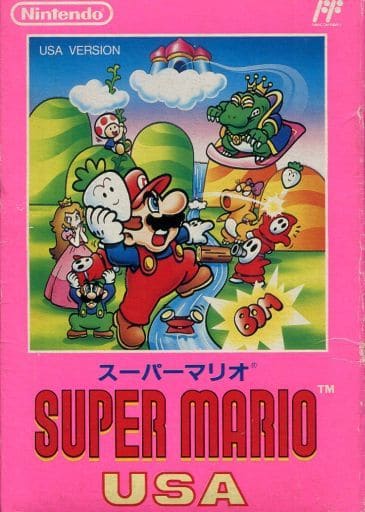スーパーマリオUSA