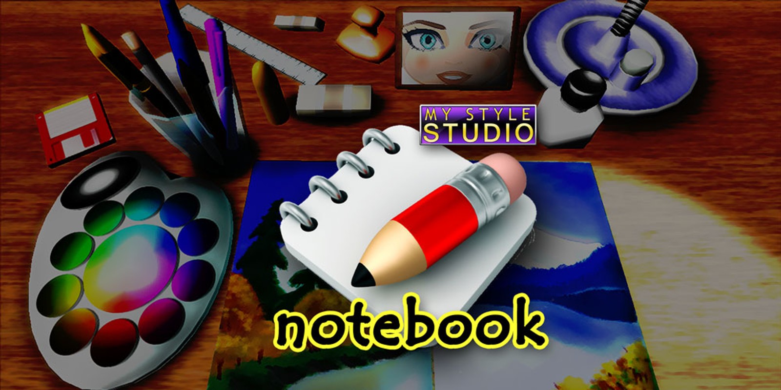 My Style Studio_ Notebook
