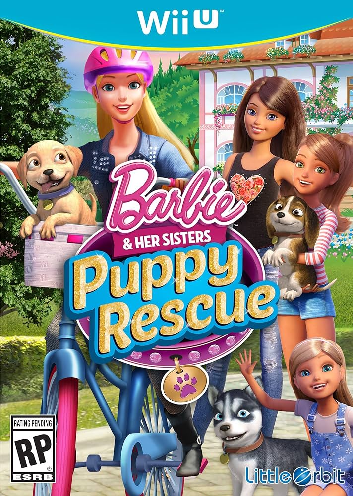 Barbie and her Sisters_ Puppy Rescue