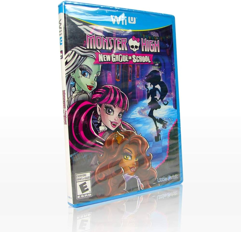 Monster High_ New Ghoul in School